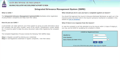 Desktop Screenshot of igms.irda.gov.in